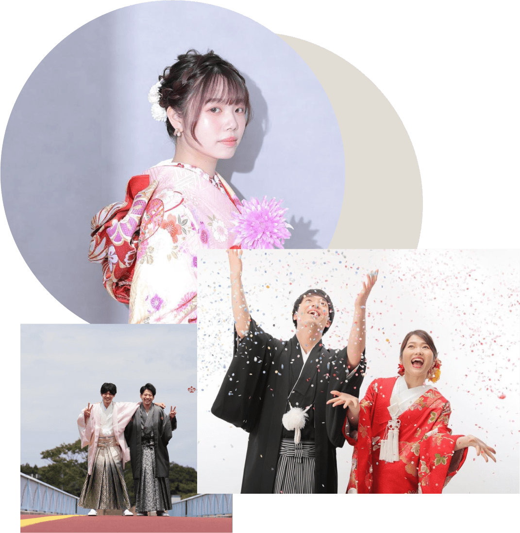 フォトスタジオプリンセスで撮影した写真