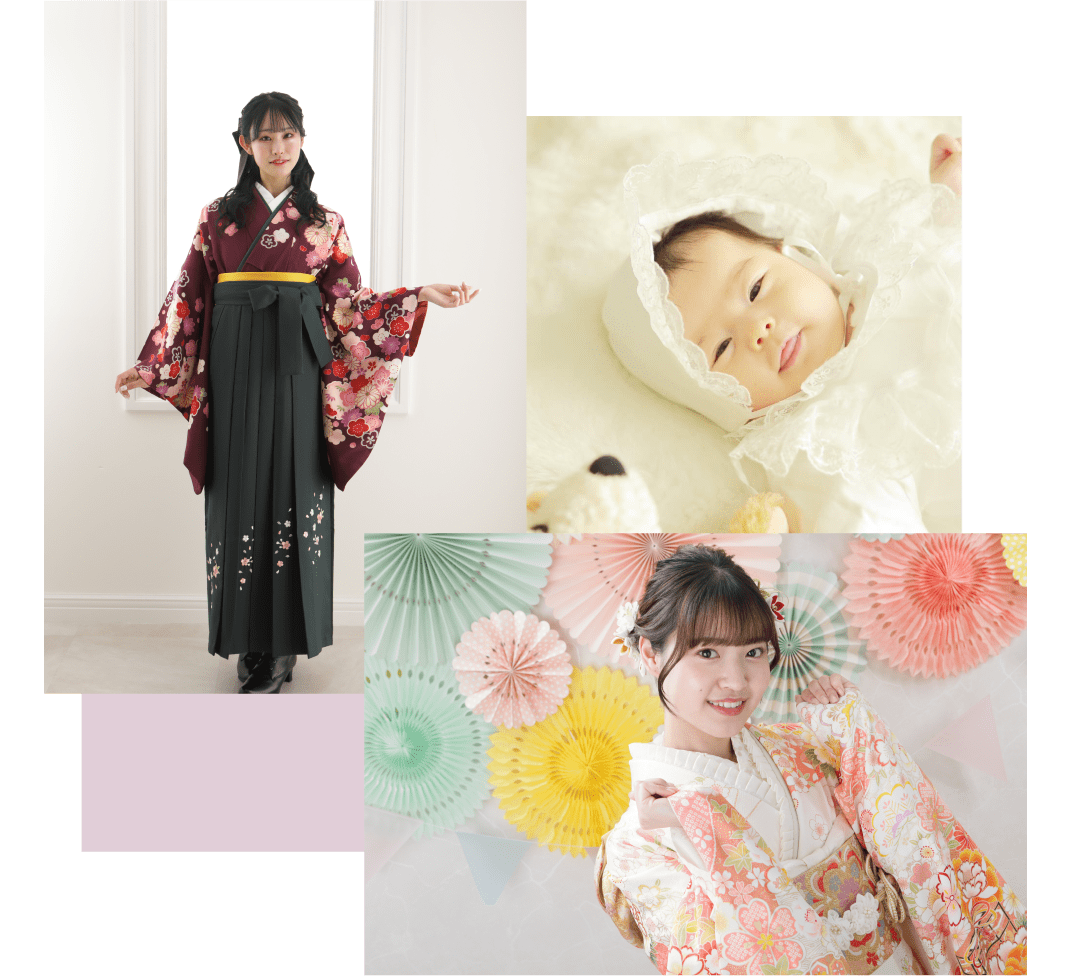 フォトスタジオプリンセスで撮影した写真