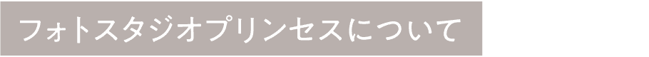 フォトスタジオプリンセスについて